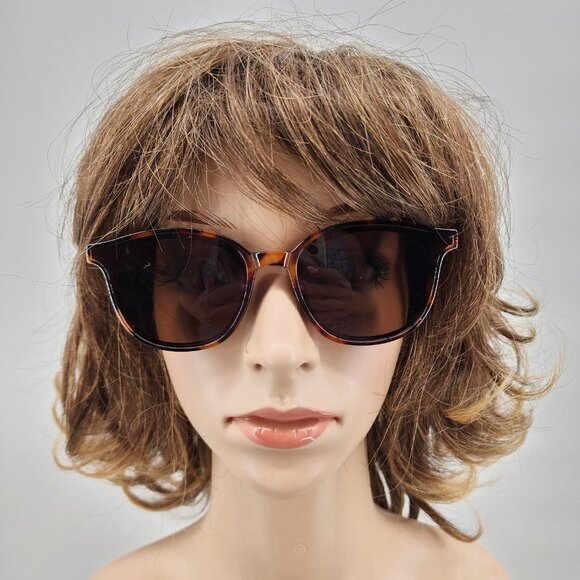 SIMPLY SOUTHERN Leopard Tortoise Frame Cats Eye Sunglasses Sunnies 9018 NWT - Picture 7 of 7